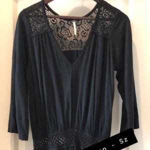 Free People Top Sz Sm